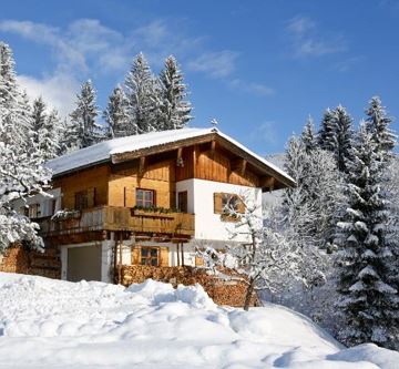 Haidhof Landhaus Winter