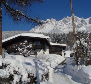 Appartement Poell Winter