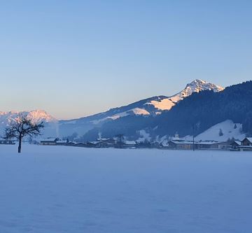 Blick zum Kitzbüheler Horn