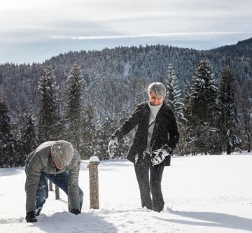 Schneespaß