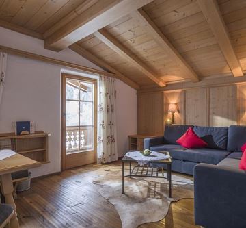 Wohnzimmer Koasa Chalet