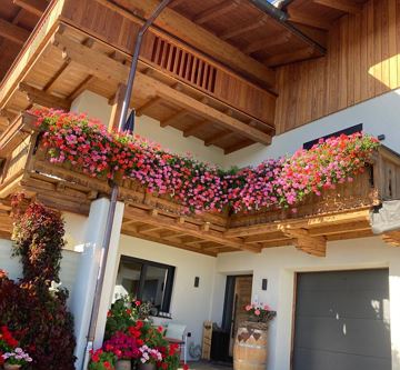 Ferienwohnung im 1. Stock mit Terrasse