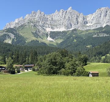 Landhaus Straif und Haidhof im Juni