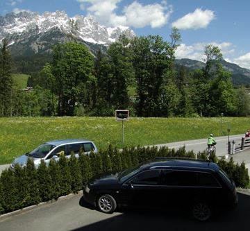 Ausblick Wilder Kaiser