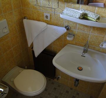 Doppelzimmer, Dusche,WC,Balkon