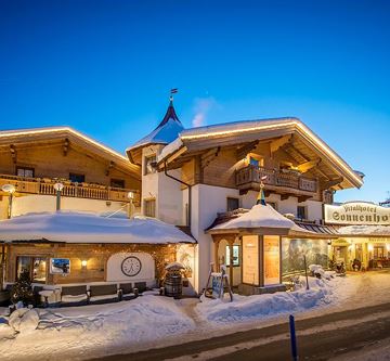 Vitalhotel Sonnenhof Abends