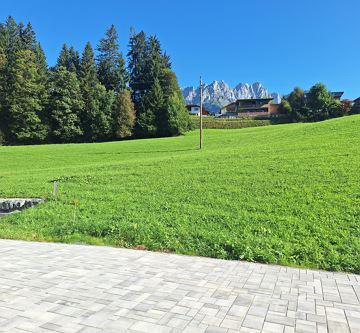 Aussicht Wilder Kaiser