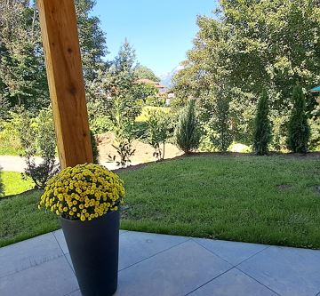 Schlafzimmer Terrasse West