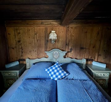 Elternschlafzimmer - dem Himmel nah - OG