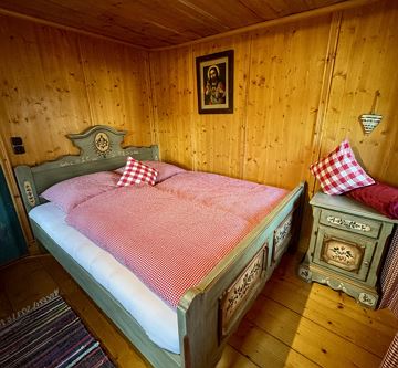 Schlafzimmer Kitzbühler Horn - Obergeschosss (2)