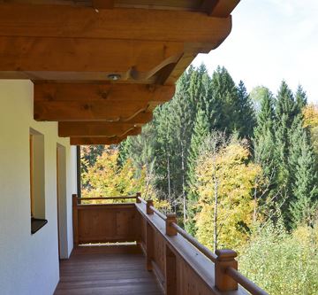 Bergblick Balkon