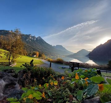 Aussicht von der Terasse