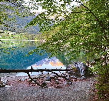 Hintersteinersee Mai 2020