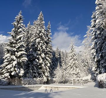 Beim Talschuster Winter