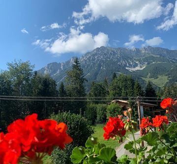 Aussicht von Balkon