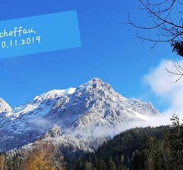 Wilder Kaiser_10112019_erste Winter Vorboten auf d