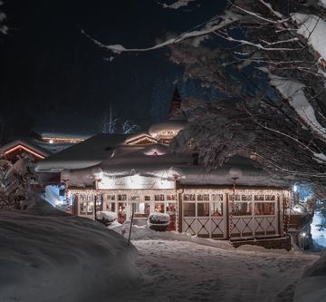 Pavilion Schnee kleinere Auflösung