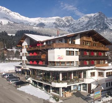 Hotel Alpin Winter
