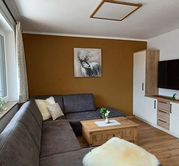 Wohnraum Tuxeck Kaiserluft-Chalet