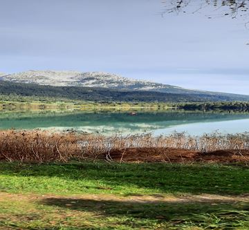 Hintersteiner See mit Tuxeck