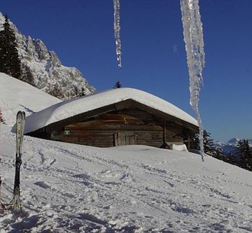 Skitour am Wilden Kaiser