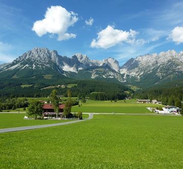 Sommerparadies Wilder Kaiser