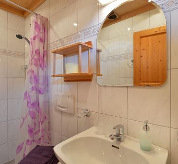 Appartement Wiese Badezimmer