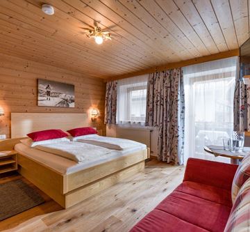 Appartement Brandstadl Schlafzimmer