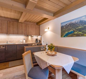 Appartement Wilder Kaiser Küche