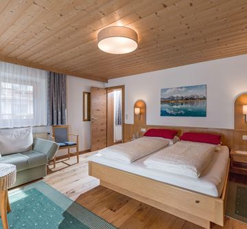 Appartement Wilder Kaiser Schlafzimmer 2