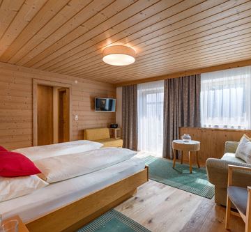 Appartement Wilder Kaiser Schlafzimmer