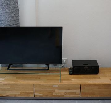 Fernseher mit Soundbar