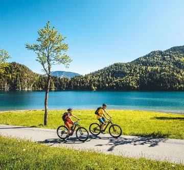 Radfahren am Wilden Kaiser