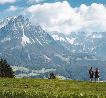 Wandern am Wilden Kaiser