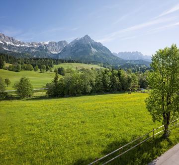 Ausblick Haus Horngacher