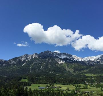 Ausblick auf den Scheffauer