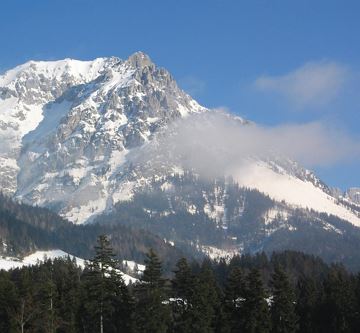 Ansicht Wilder Kaiser