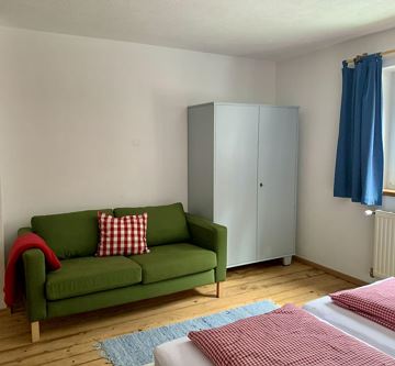 BLAU Schlafzimmer/ BLUE sleeping room 2-3