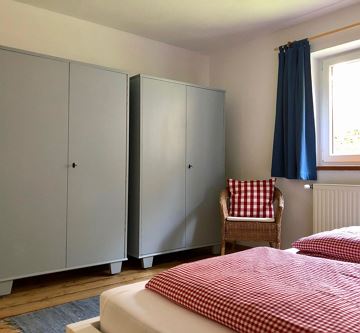 BLAU Schlafzimmer/ BLUE sleeping room 3