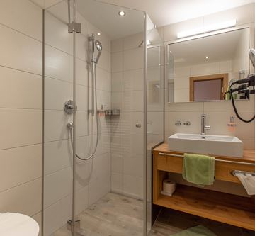 Badezimmer Einzelzimmer