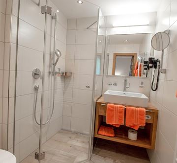 Badezimmer Juniorsuite