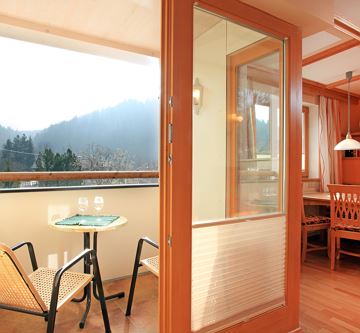 Suite Wilder Kaiser Loggia