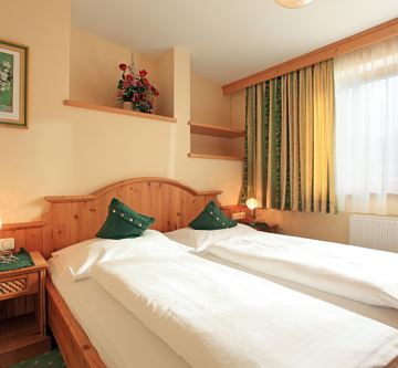 Suite Wilder Kaiser Schlafzimmer