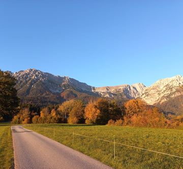 Wilder Kaiser Herbst