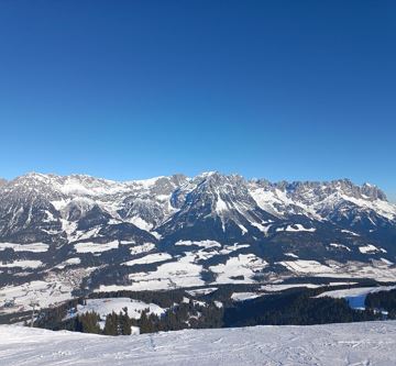 Wilder Kaiser Winter