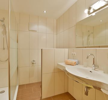 Appartement Brandstadl Badezimmer