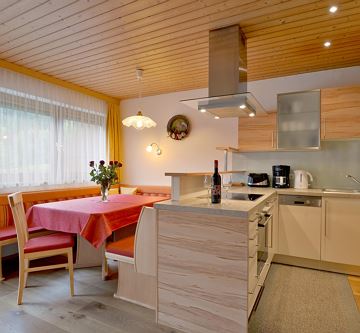 Appartement Brandstadl Wohnkueche