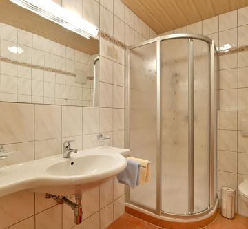 Appartement Wilder Kaiser Badezimmer