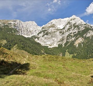 Landschaftsfoto Sommer