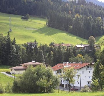 Lift-Residenz Scheffau Außenansicht